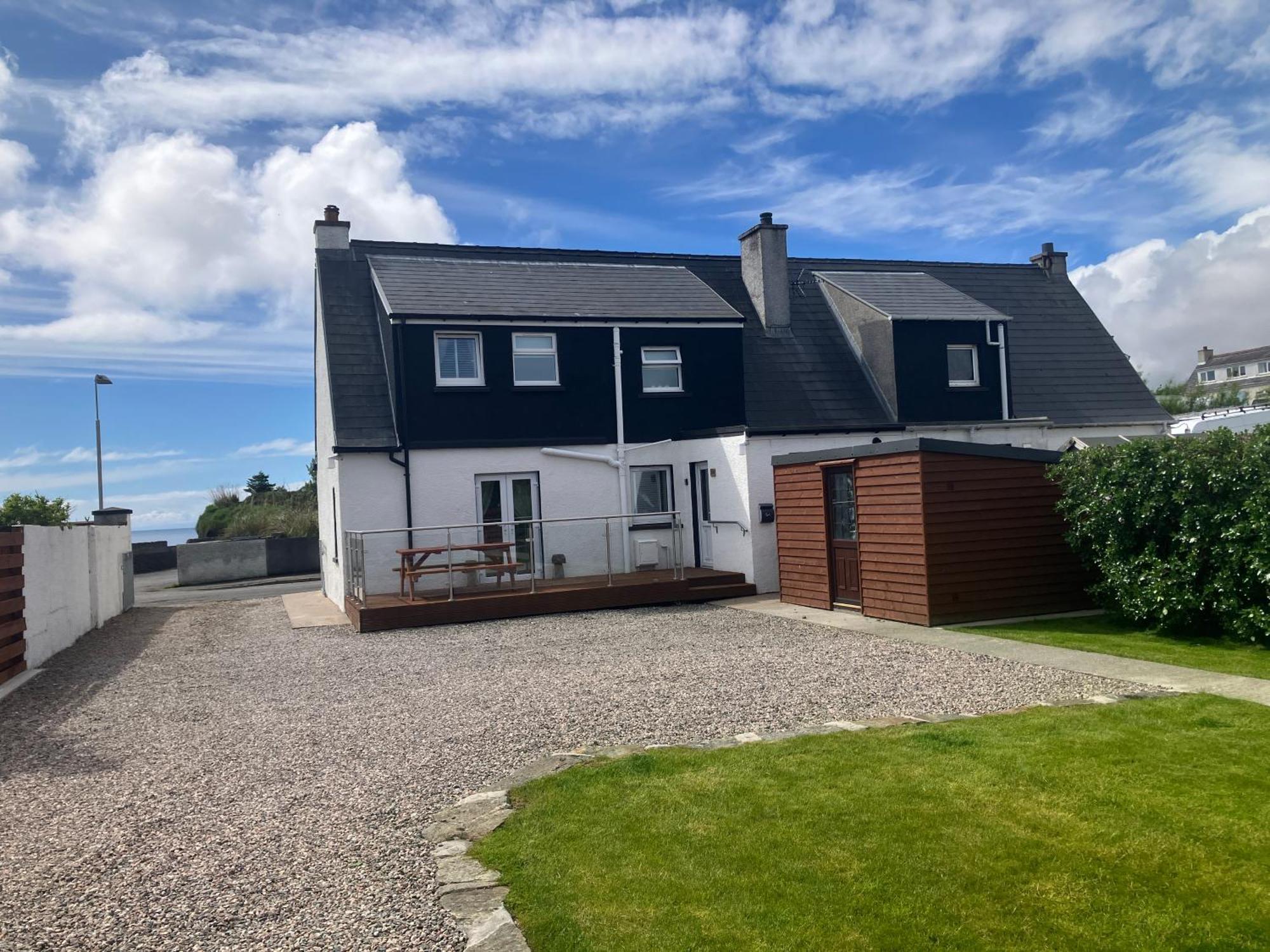 Salmon House Villa Stornoway  Eksteriør billede